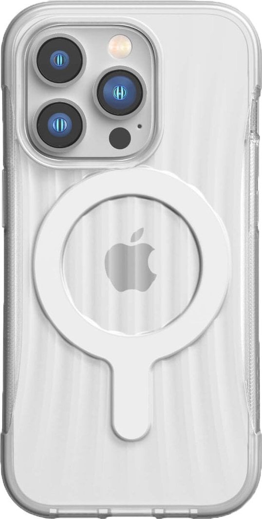 Raptic Clutch Built Case etui iPhone 14 Pro Max z MagSafe pokrowiec plecki przezroczysty