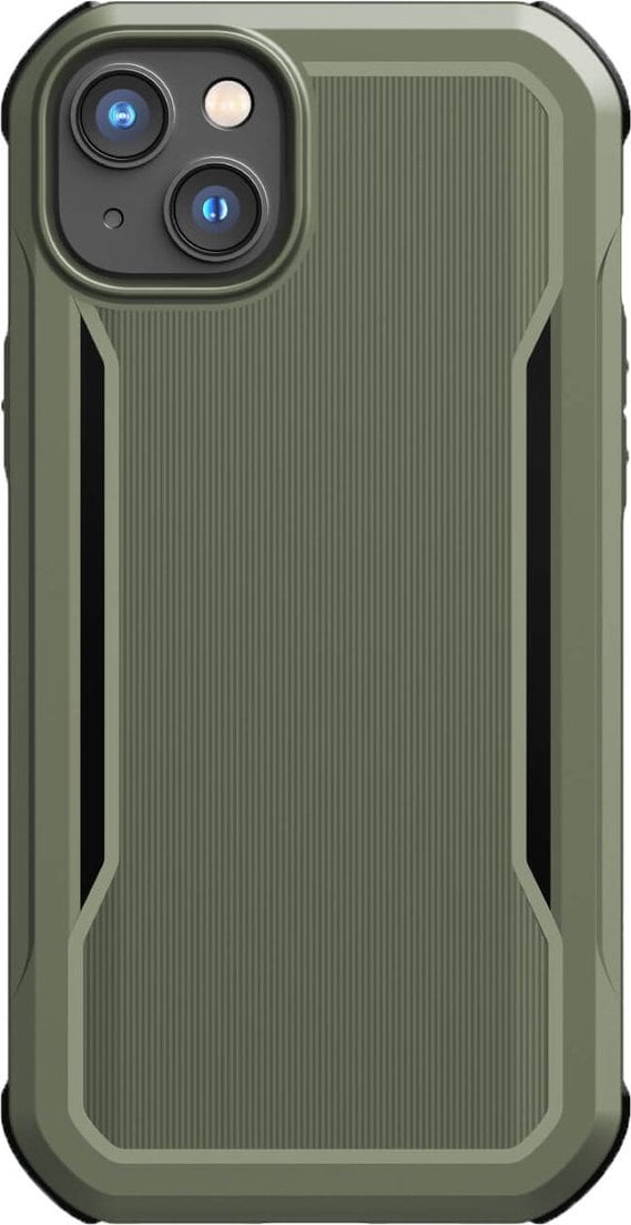 Raptic Fort Case etui iPhone 14 Plus z MagSafe pancerny pokrowiec zielony