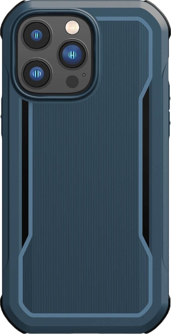 Raptic Fort Case etui iPhone 14 Pro Max z MagSafe pancerny pokrowiec niebieski