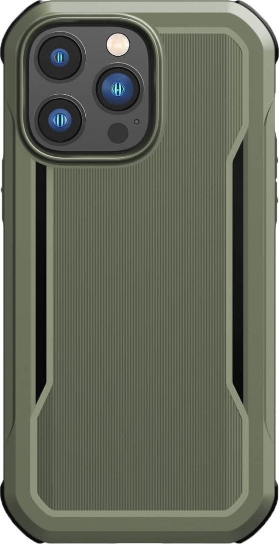Raptic Fort Case etui iPhone 14 Pro Max z MagSafe pancerny pokrowiec zielony