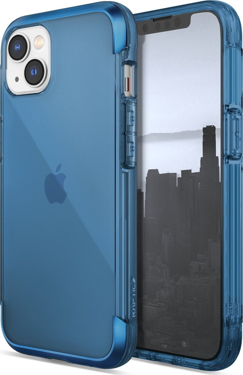 Raptic Raptic X-Doria Air Case etui iPhone 14 Plus pancerny pokrowiec niebieski