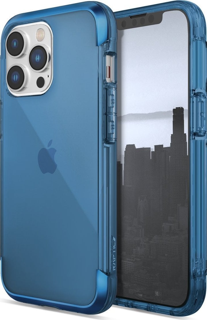 Raptic Raptic X-Doria Air Case etui iPhone 14 Pro Max pancerny pokrowiec niebieski