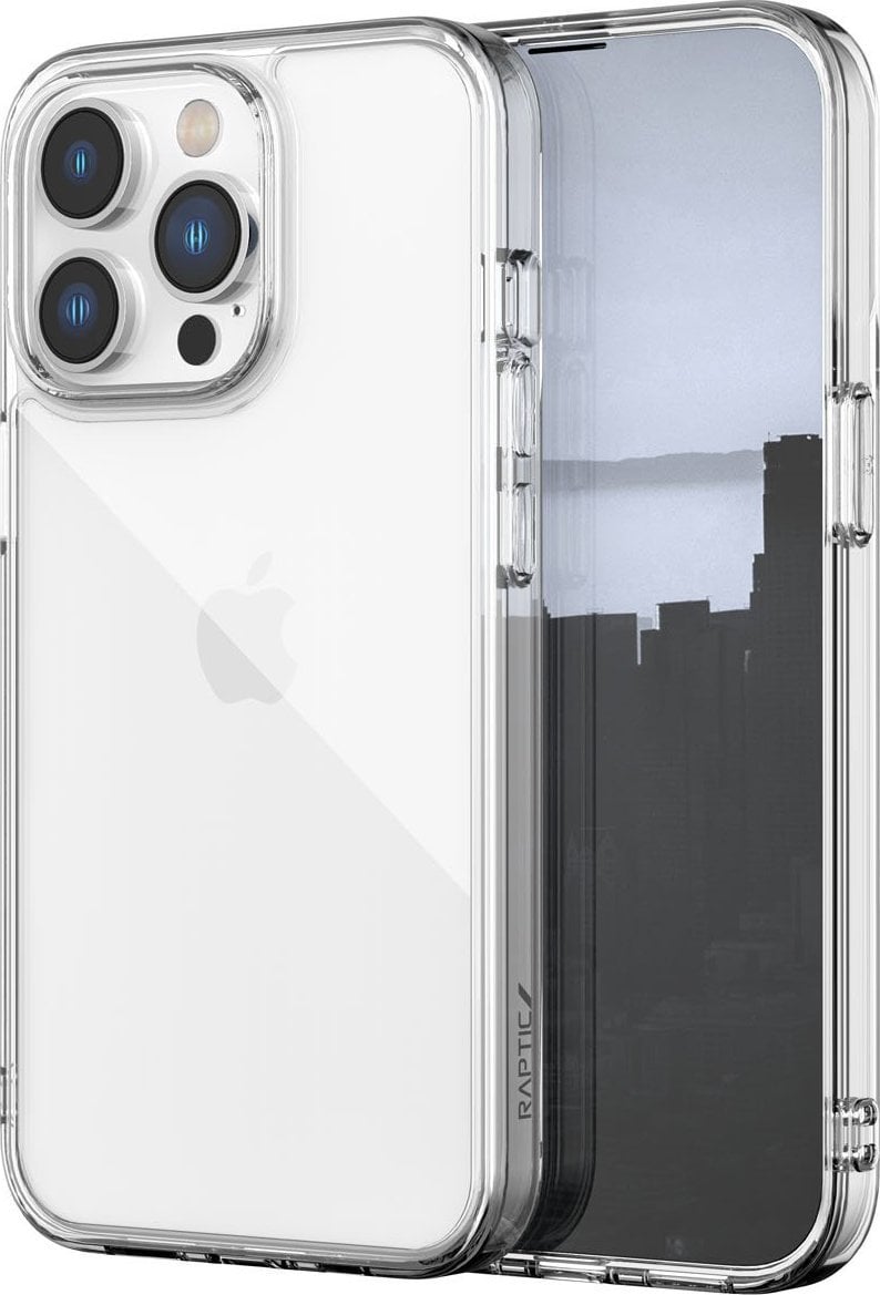 Raptic Raptic X-Doria Clearvue Case etui iPhone 14 Pro Max pokrowiec plecki przezroczysty