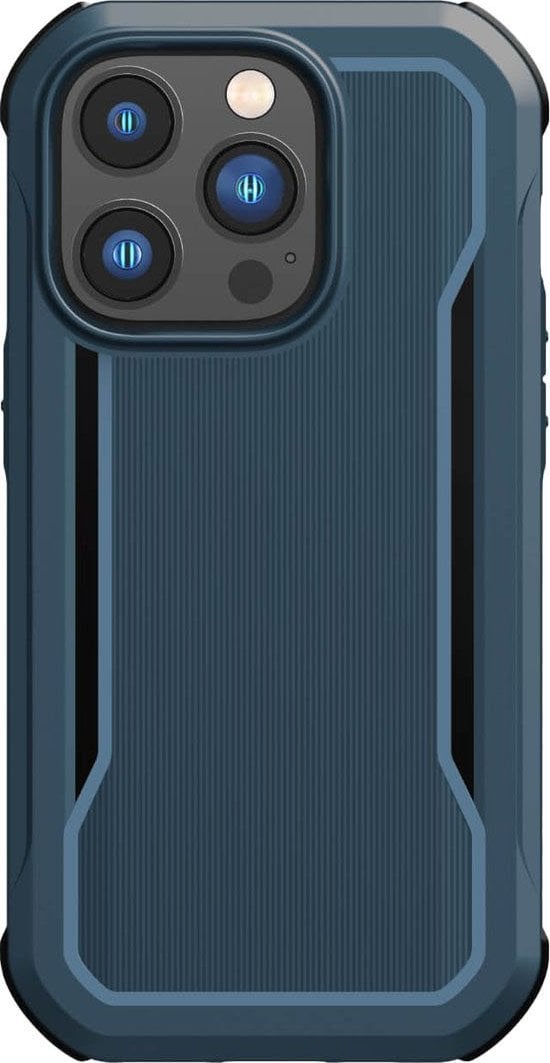 Raptic Raptic X-Doria Fort Case etui iPhone 14 Pro z MagSafe pancerny pokrowiec niebieski