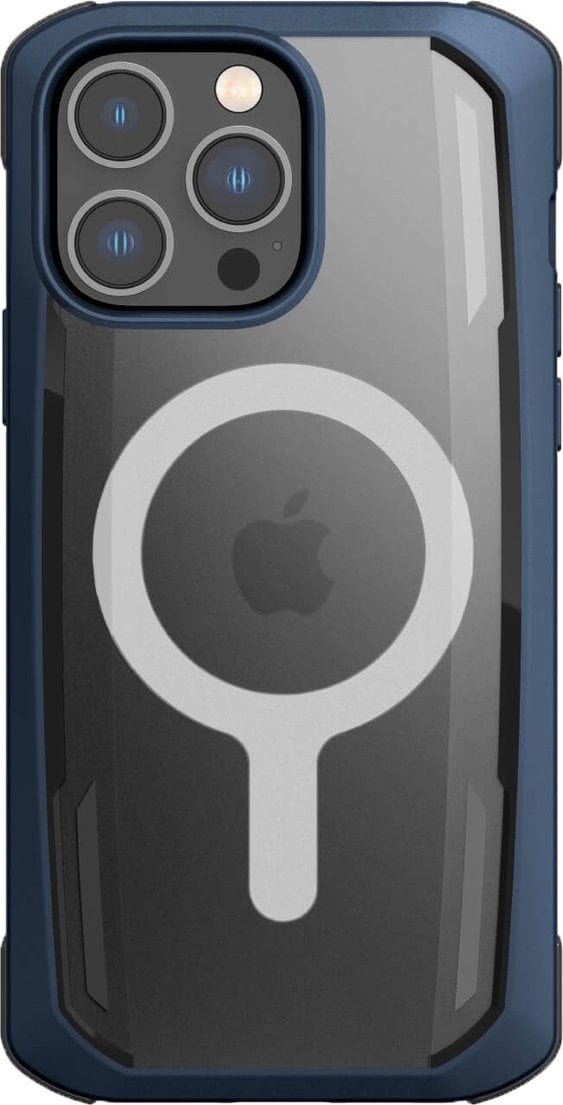 Raptic Secure Case etui iPhone 14 Pro Max z MagSafe pancerny pokrowiec niebieski