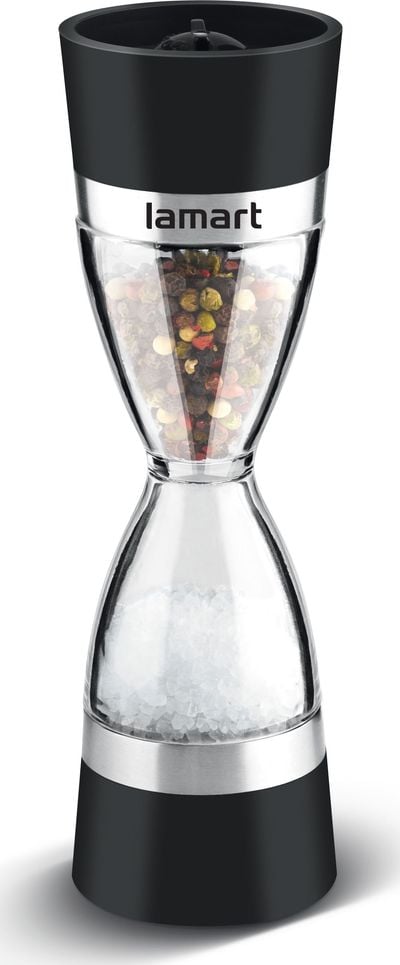 Rasnita 2in1 Lamart Sandglass, 2 x 60 ml, 19 x 5.8 cm