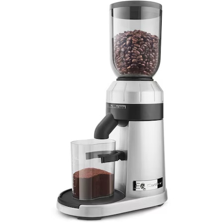 Rasnite - Rasnita automata pentru cafea Catler CG 8011, 25 de grade de macinare a cafelei, rezervor cafea 250 g, argintiu