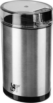 Rasnita cafea LAFE MKB-006, 150W, 70 grame, Argintiu