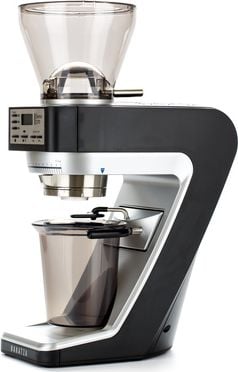 Rasnita de cafea Baratza Sette 270 - Rasnita automata . culoare negru-inox ,cu freze conice din oțel de 40 mm,30 de trepte macro și și o scară micro bazată pe noua puncte pentru a crește precizia setării