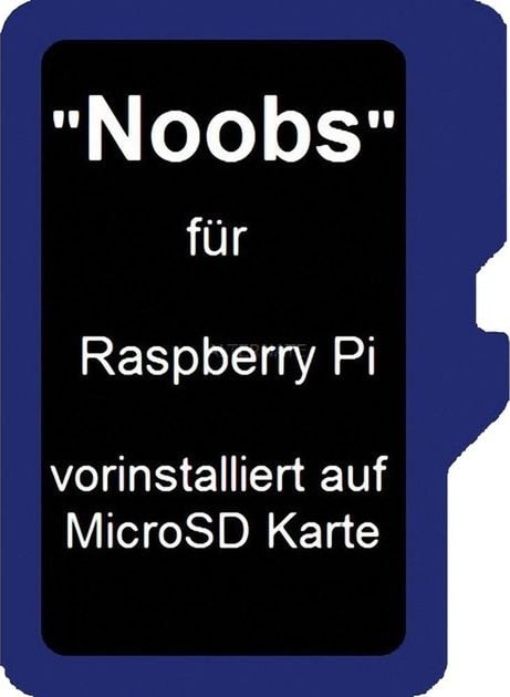Raspberry Pi RB-Noobs-PI3-32