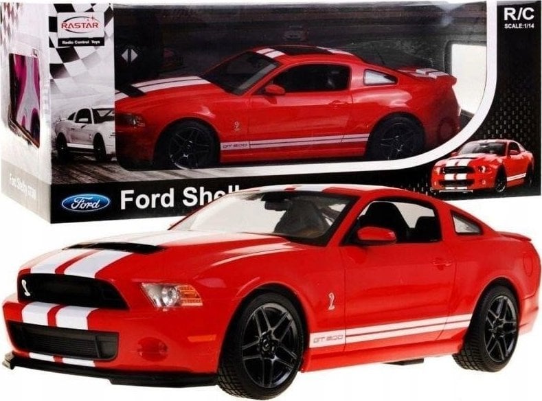 Baterie Rastar 1:14 Ford Shelby GT500