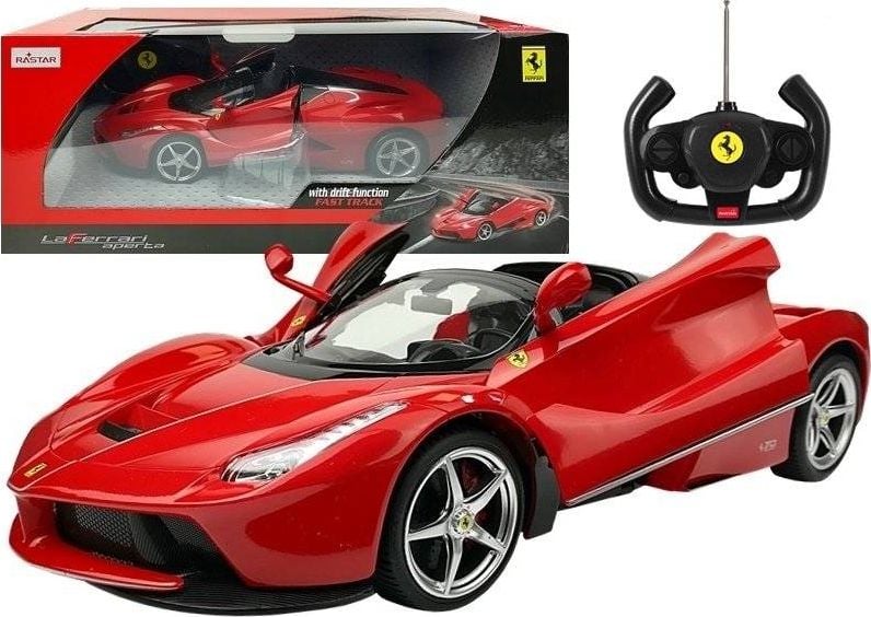 Rastar Auto R/C Ferrari Aperta Rastar 1:14 Roșu pentru Pilot