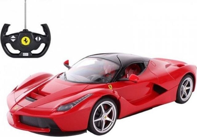 Rastar Auto R/C Ferrari Rastar 1:14 Pilot Red () - 1598063