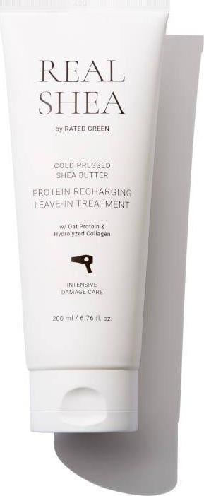 Rated Green RATED GREEN_Tratament de reconstrucție a părului cu proteine real Shea 150ml