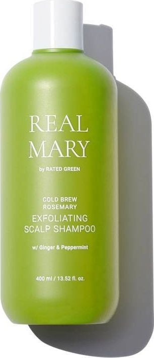 Șampon exfoliant Rated Green Real Mary, 400 ml