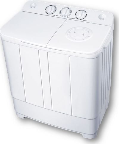 Masini de spalat rufe -  Mașină de spălat rufe rotativă cu centrifugă Ravanson XPB-700,Plastic, Sarcina maxima 4kg, 1400 rpm, Alb