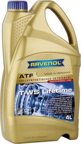 Ravenol RAVENOL ATF T-WS LIFETIME 4L CHRYSLER/VW/TOYOTA