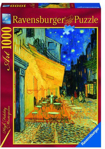Ravensburger 1000 Van Gogh, cafenea terasa (153732)