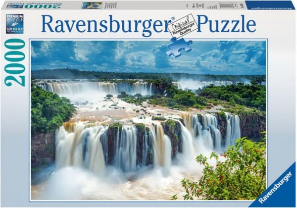 Ravensburger 2000 EL. Cascada Iguazu - 166077