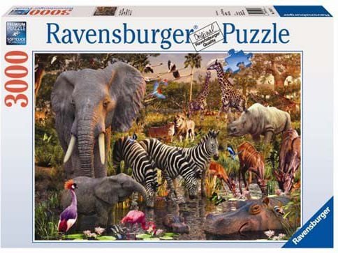 Ravensburger 3000 animale africane - 170371