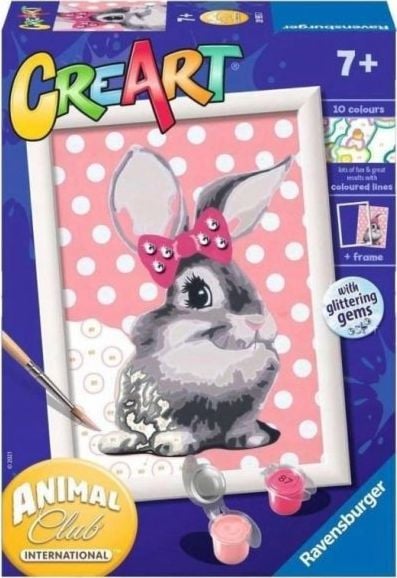 Ravensburger CreArt for Kids: Sweet Bunny