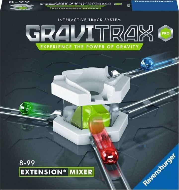 Set Ravensburger Gravitrax Extension Mixer, 7 Piese