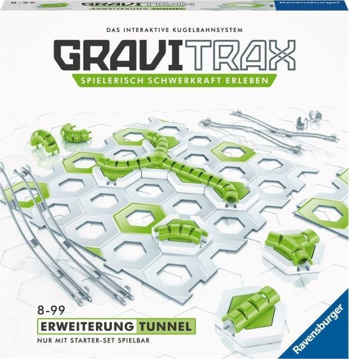 Ravensburger GraviTrax Tunel Set extensie