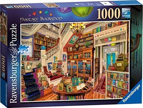 Ravensburger Polonia Puzzle, 1000 piese, Librarie fantastica