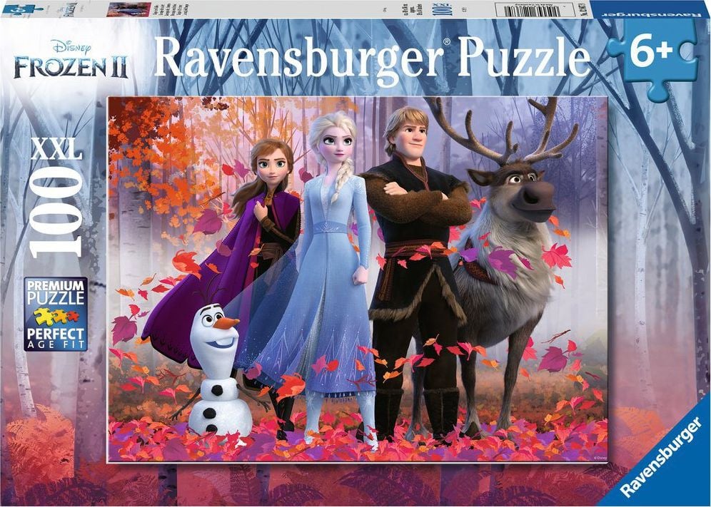 Puzzle Ravensburger - Disney Frozen II, 100 piese