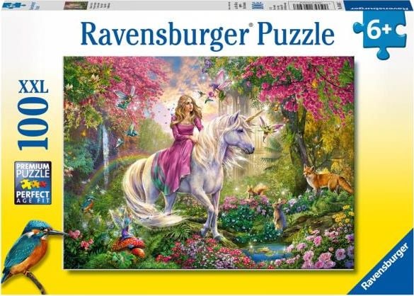 Puzzle Ravensburger - Magical ride, 100 piese XXL (10641)