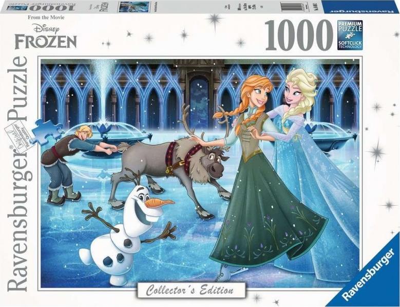 Puzzle Ravensburger - Disney Frozen, 1000 piese