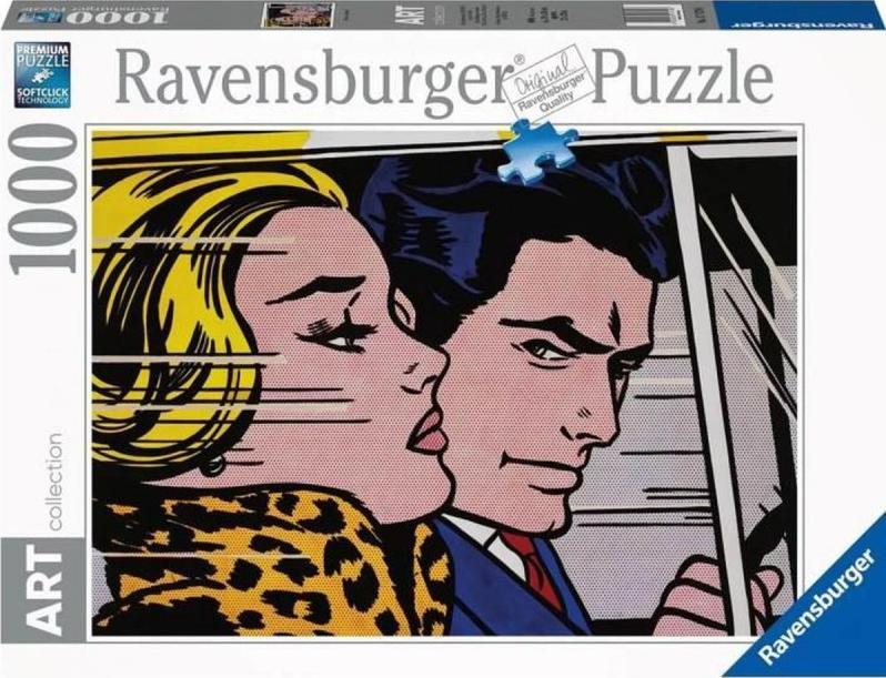 Puzzle Ravensburger - Roy Lichtenstein, 1000 piese