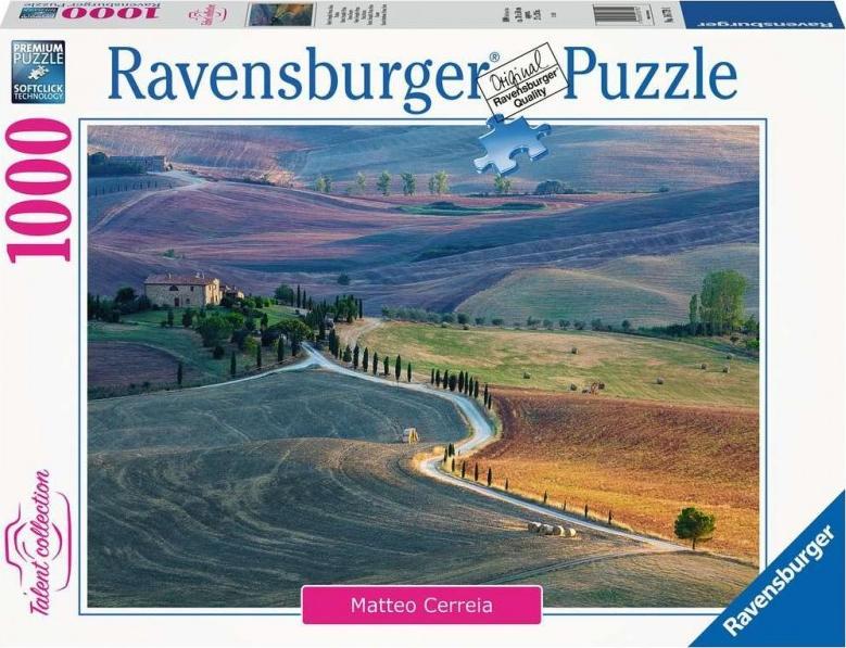 Puzzle Ravensburger - Pienza, 1000 piese