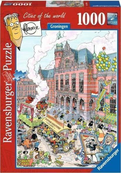 Puzzle Ravensburger 1000 Fleroux Groningen