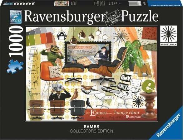 Ravensburger Puzzle 1000 piese Eames design 168996 RAVENSBURGER