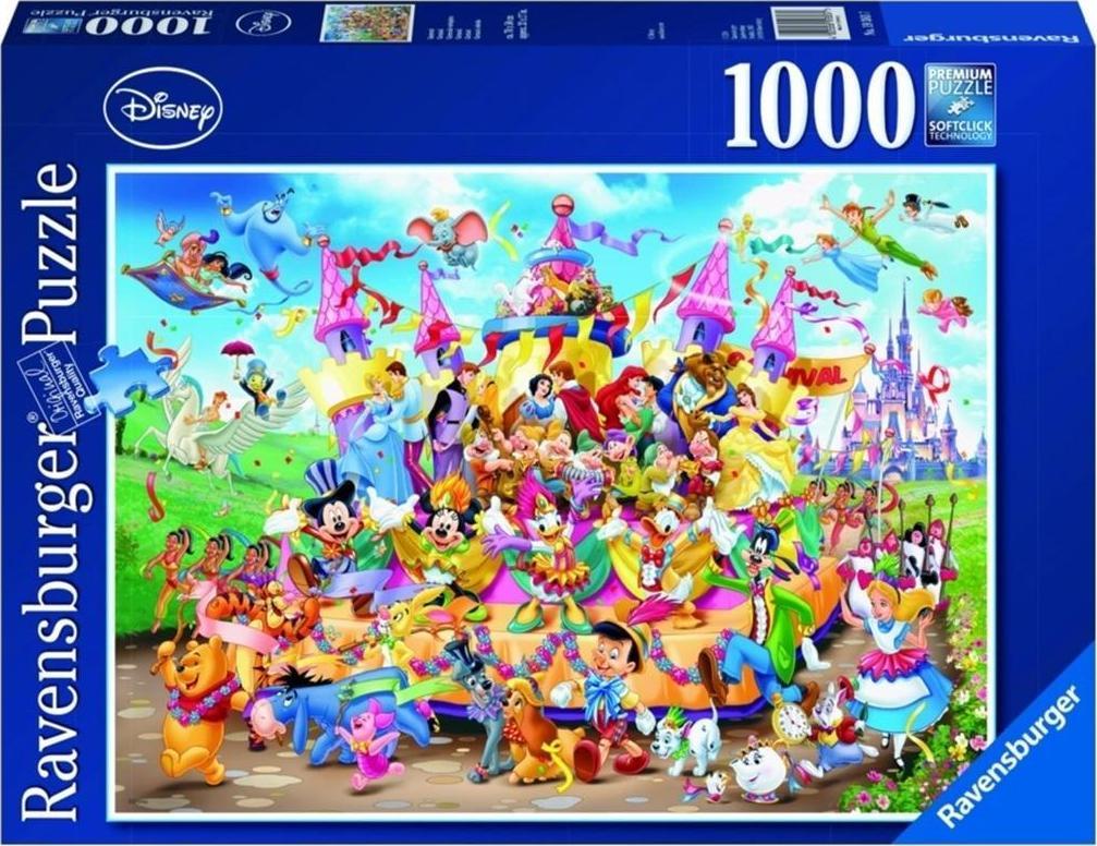 Ravensburger Puzzle 1000 Disney World