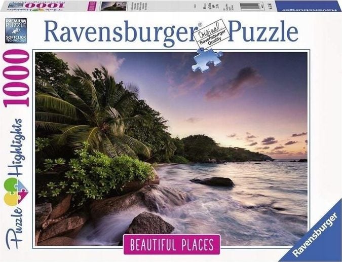 Ravensburger Puzzle 1000 Island Praslin Seychelles