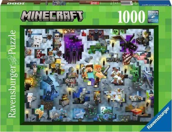 Ravensburger Puzzle 1000el Challenge Minecraft 171880 RAVENSBURGER p5