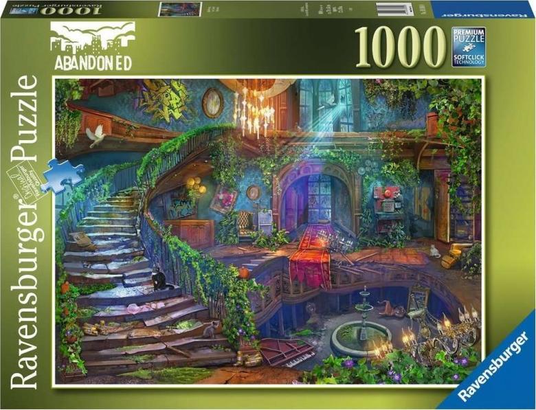 Ravensburger Puzzle 1000el Hotel 161898 RAVENSBURGER p5