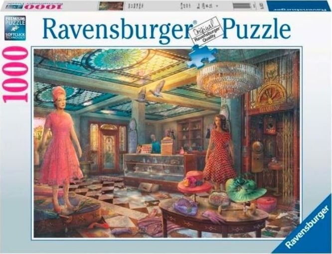 Ravensburger Puzzle 1000el Magazin abandonat 169726 RAVENSBURGER