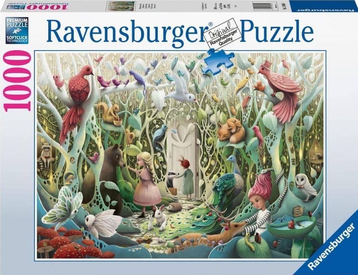 Puzzle Ravensburger - Gradina secreta, 1000 piese