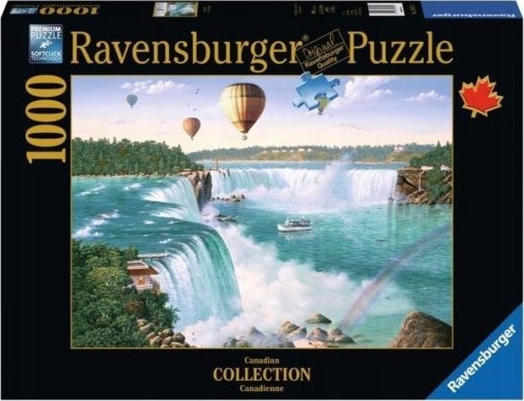 Puzzle Ravensburger 1000 de piese Cascada Niagara 198719 RAVENSBURGER