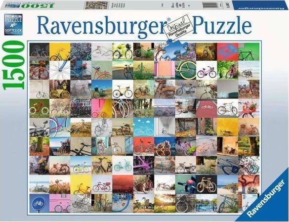 Puzzle adulti 99 Biciclete 1500 piese Ravensburger