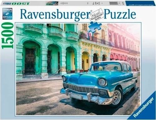Ravensburger Puzzle 1500el Cars of Cuba 167104 RAVENSBURGER