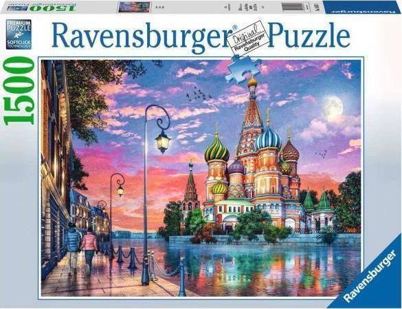 Puzzle Ravensburger - Moscova, 1500 piese