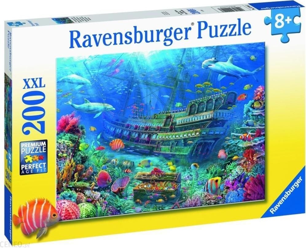 Ravensburger Puzzle 200 Navă scufundată XXL (405641)