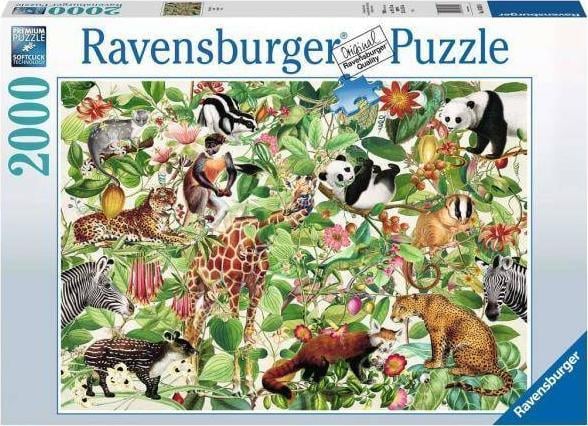 Puzzle Ravensburger - Jungla, 2000 piese