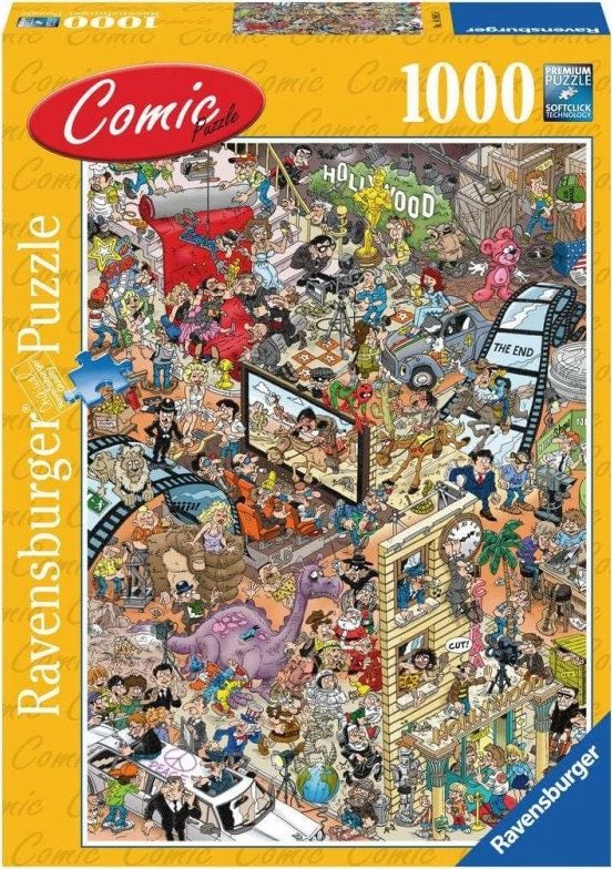 Ravensburger Puzzle 2D 1000 de piese Hollywood