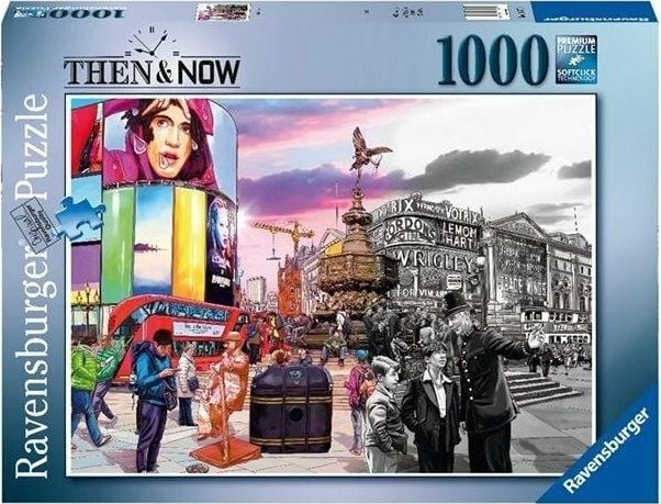 Ravensburger Puzzle 2D 1000 de piese Picadilly Circus