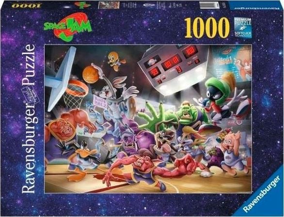 Ravensburger Puzzle 2D 1000 piese Space Jam